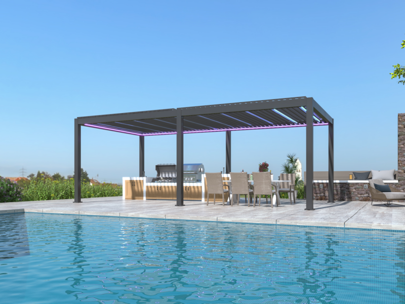 Mooie pergola