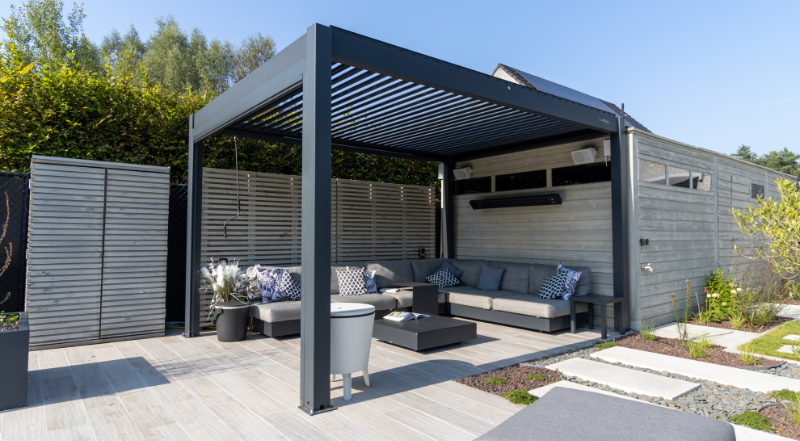 Moderne pergola