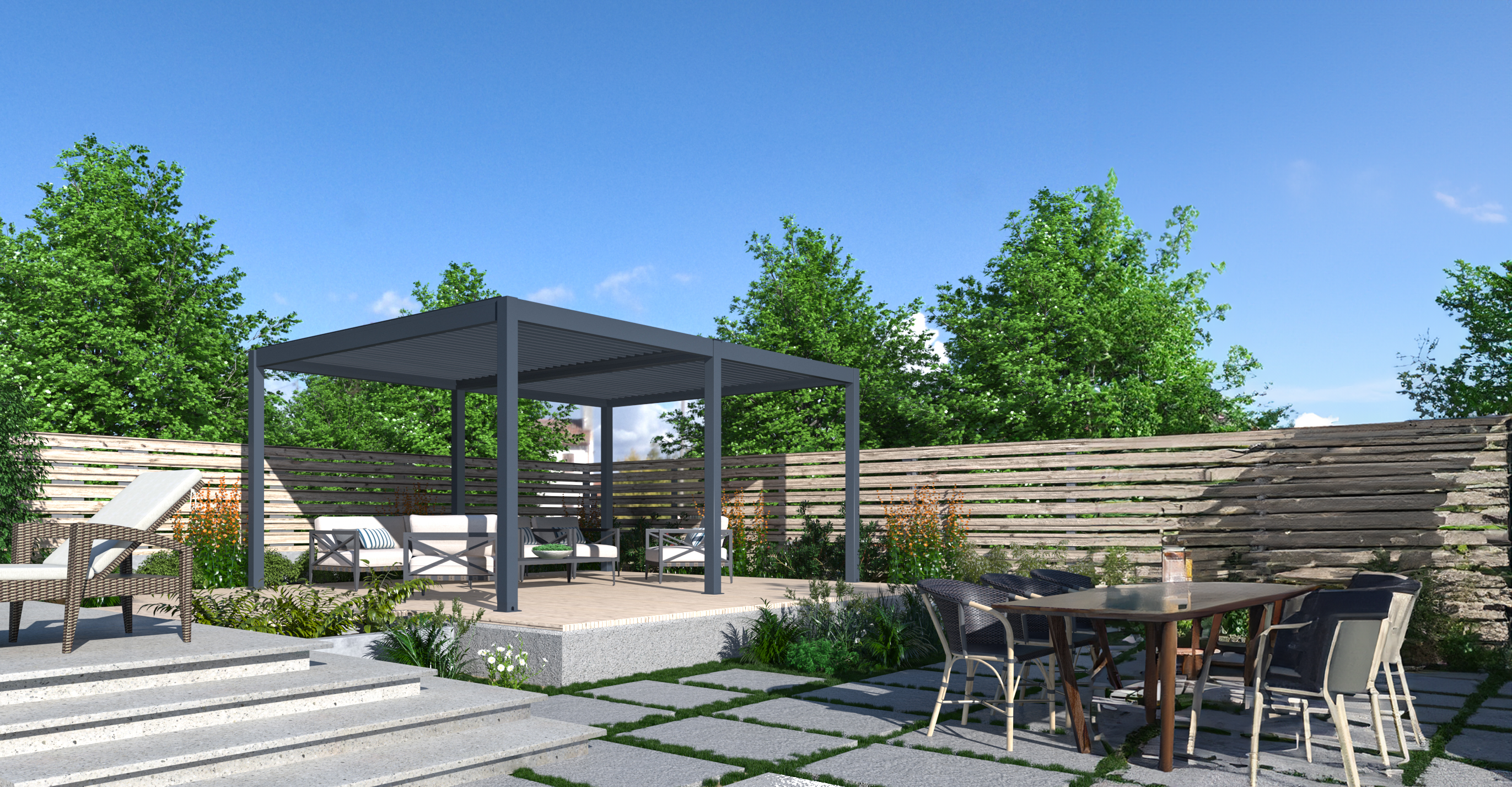 Pergola vergunning