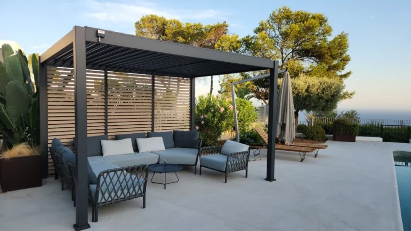 Rockford Basic pergola