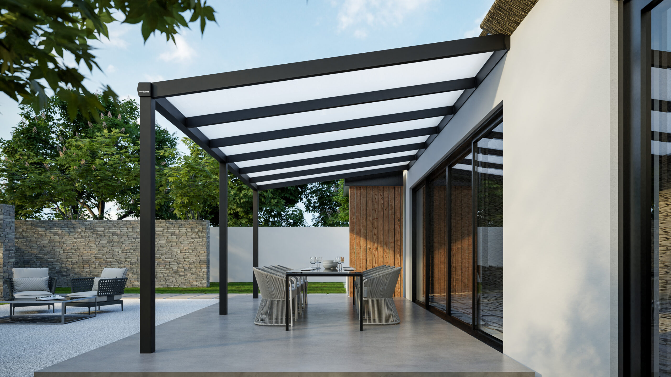 Terrasoverkapping