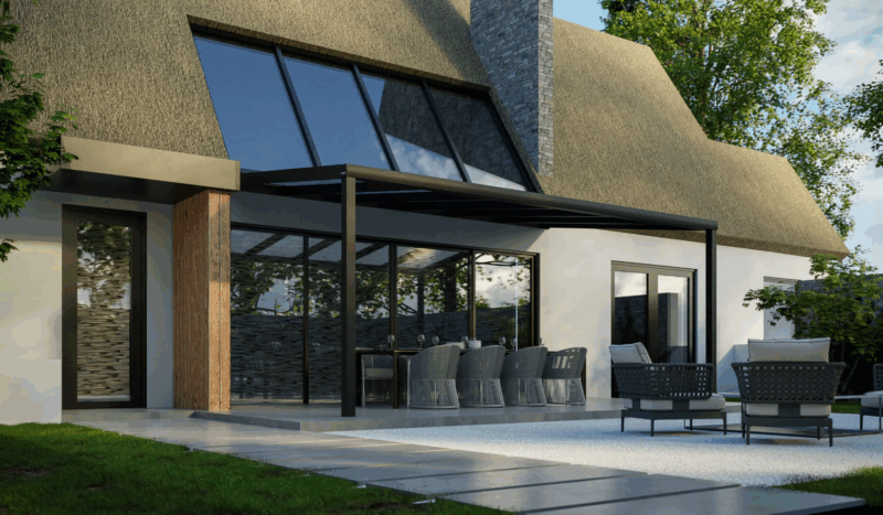Serre aan huis